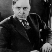 Portrait of Harlow Shapley. Image courtesy of Harvard College Observatory.