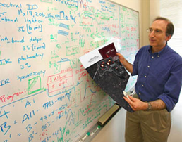Image of Saul Perlmutter. Courtesy of Lawrence Berkeley National Laboratory.