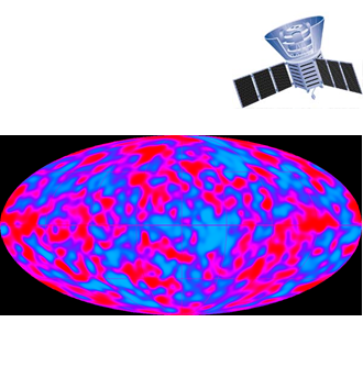 COBE Satellite. Courtesy of NASA.
