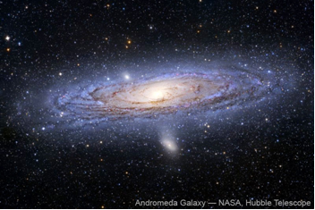 Andromeda Galaxy - NASA, Hubble Telescope.